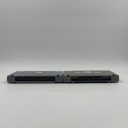 Lot of 2 Super Nintendo SNES Games