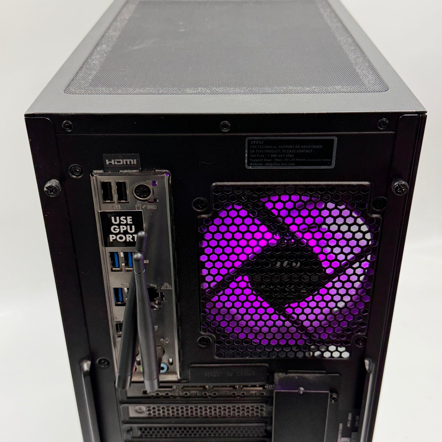 MSI Custom PC Core i7-12700F 2.10GHz 16GB RAM 1TB SSD Nvidia GeForce RTX 3060