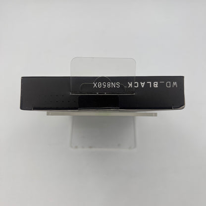 New Western Digital WD_BLACK Wired SN850X