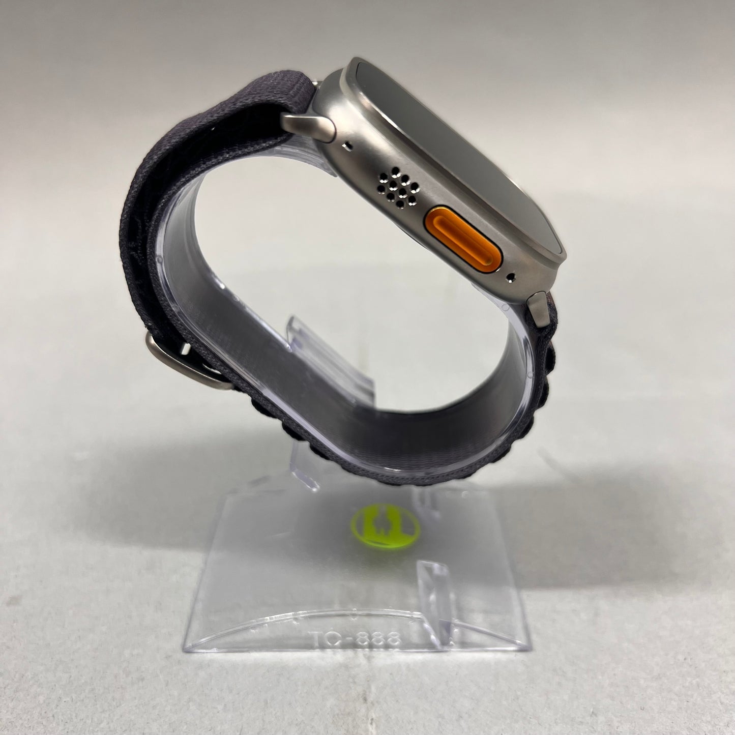 Unlocked Apple Watch Ultra 2 49MM Silver Titanium Beige Nylon Band MRET3LW/A