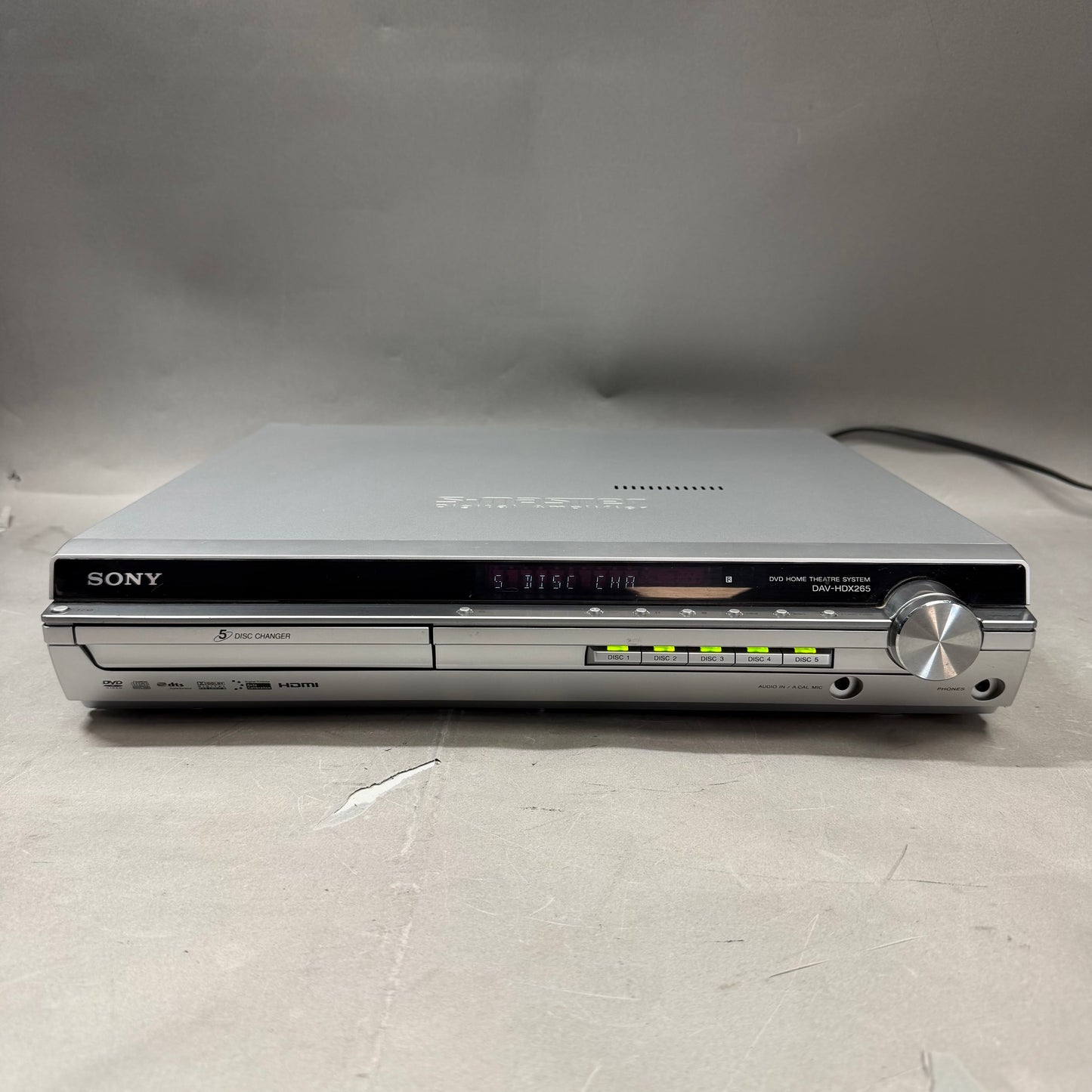 Sony DVD Home Theater System Wired DAV-HDX265