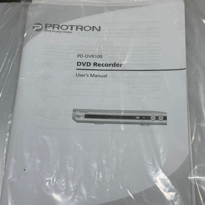 New Protron PD-DVR100 DVD Recorder