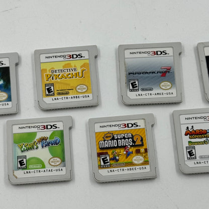 Lot of 7 Nintendo 3DS Games