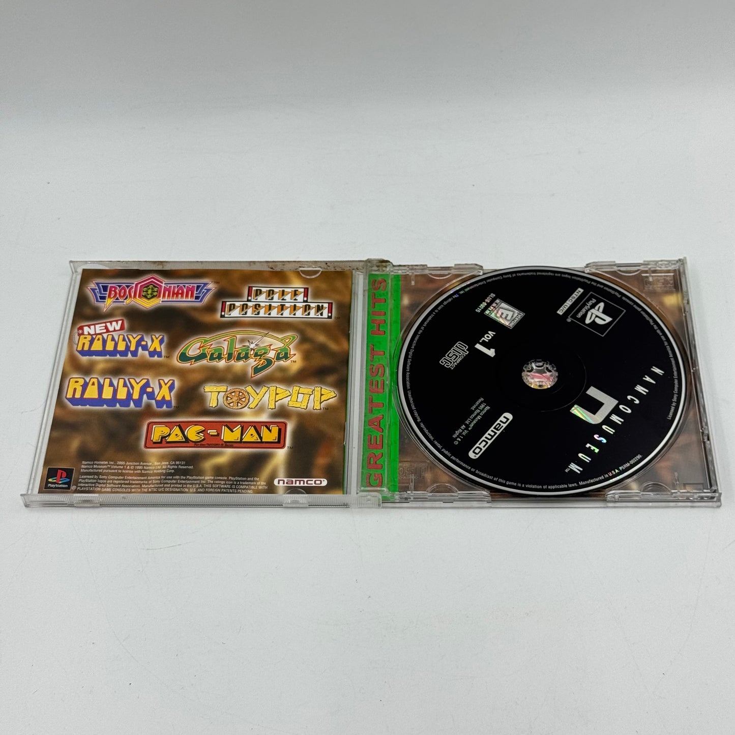 Lot of 15 Sony PlayStation 1 PS1 Games