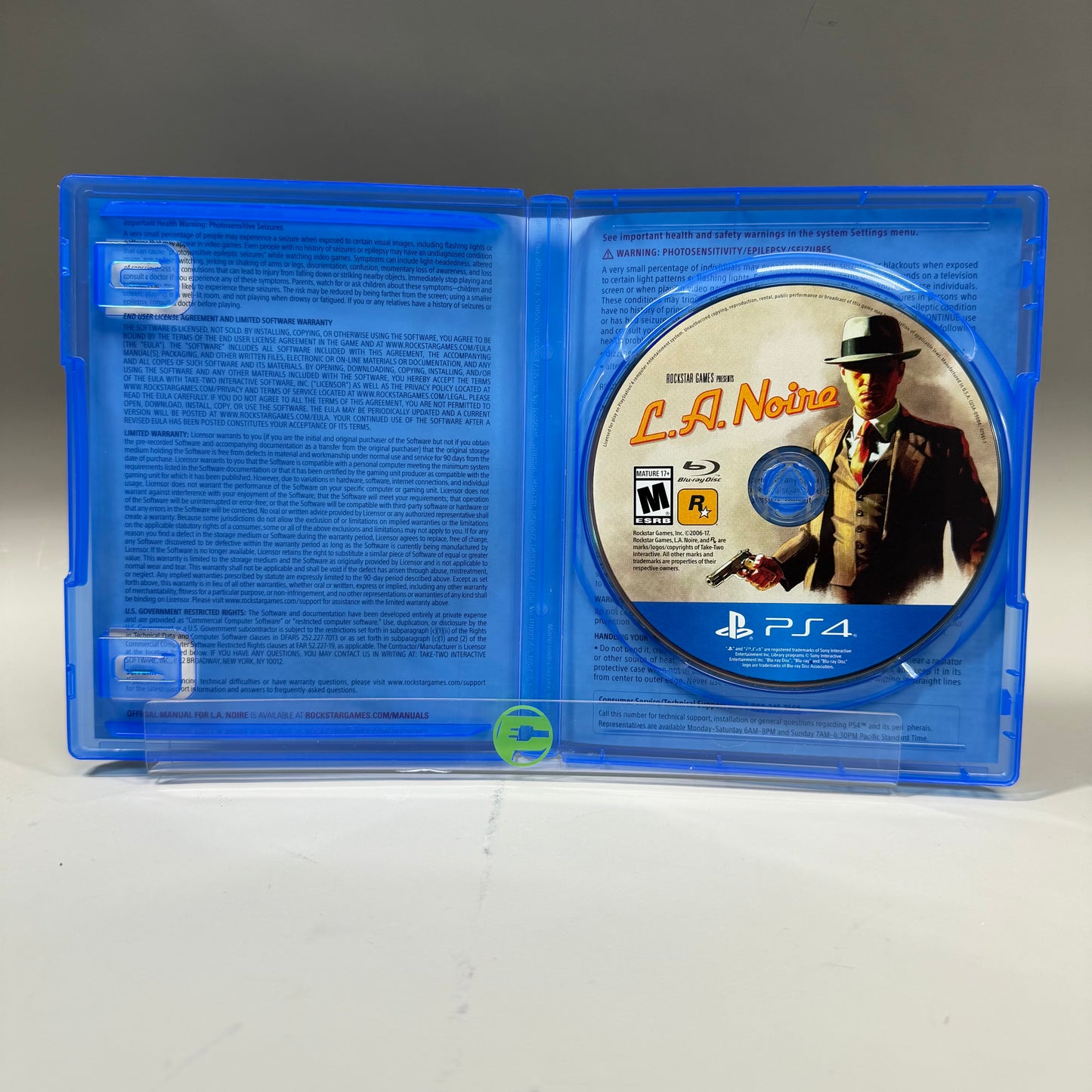 Lot of 2 Sony PlayStation 4 PS4 Games