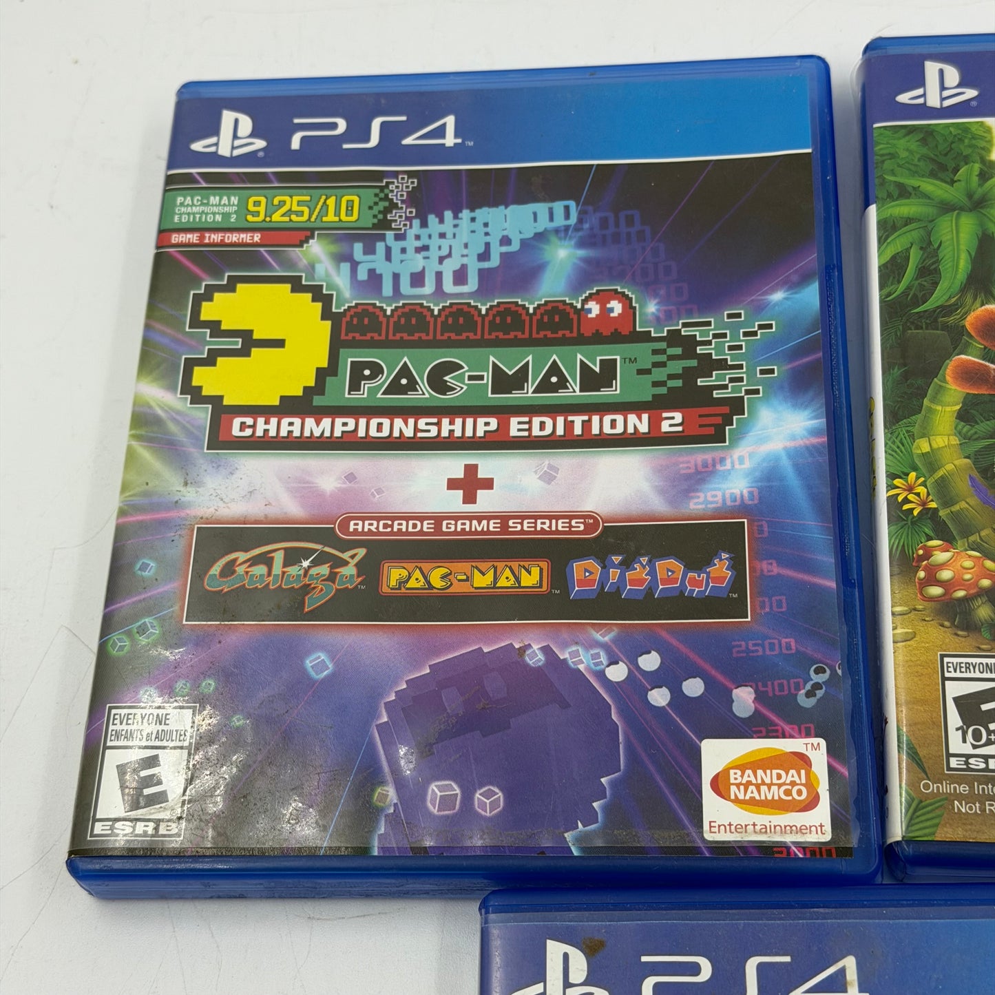 Lot of Sony 3 PlayStation 4 PS4 Game Bundle