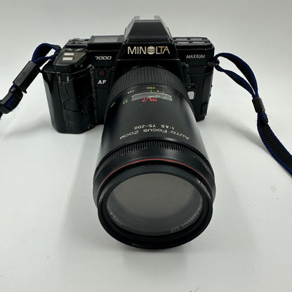 Minolta Maxxum 7000 50MM Film Camera