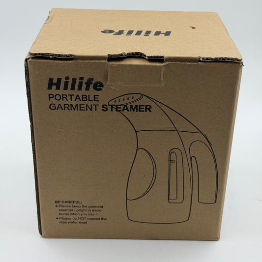 New HiLife HL7 Portable Garment Steamer