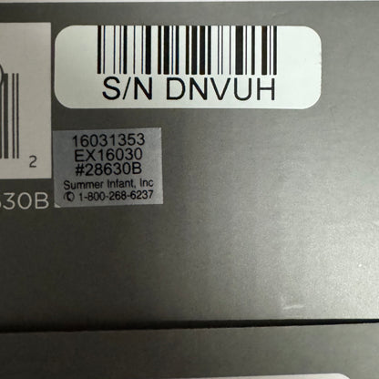 New Summer infant Baby Zoom Wifi Digital Baby Zoom Monitor 28630