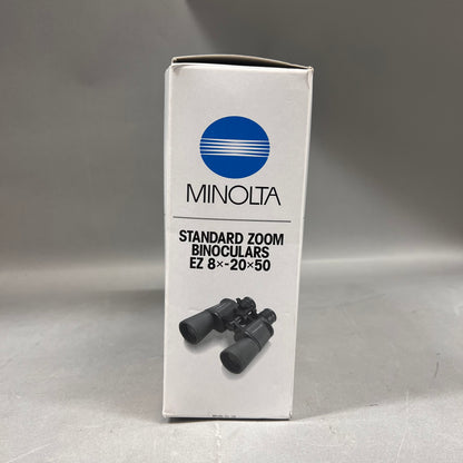 Minolta Standard Zoom Binoculars EZ 8x-20x50 8586-217