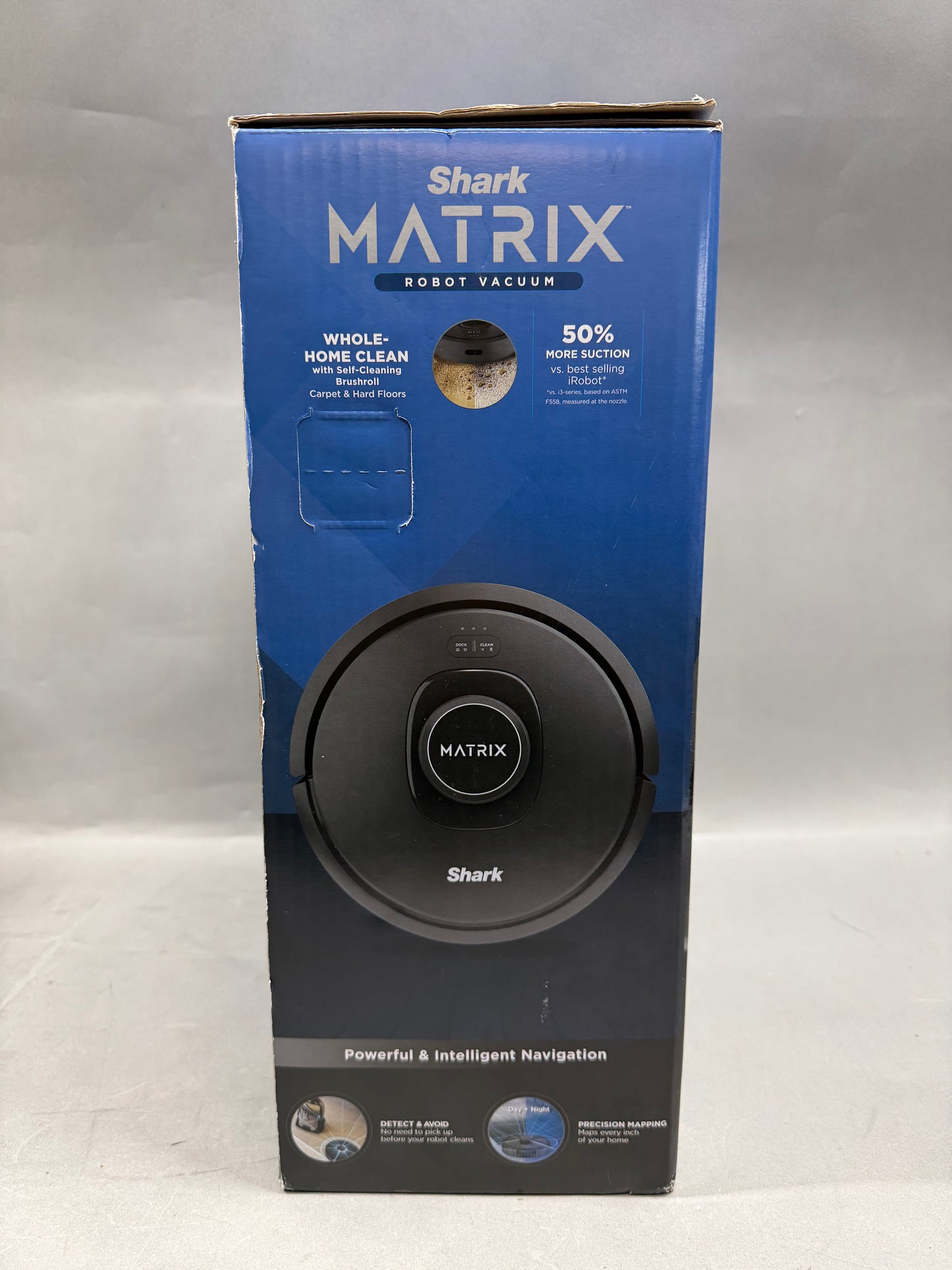 New Shark Matrix robot vacuum Smart Vacuum RV2310