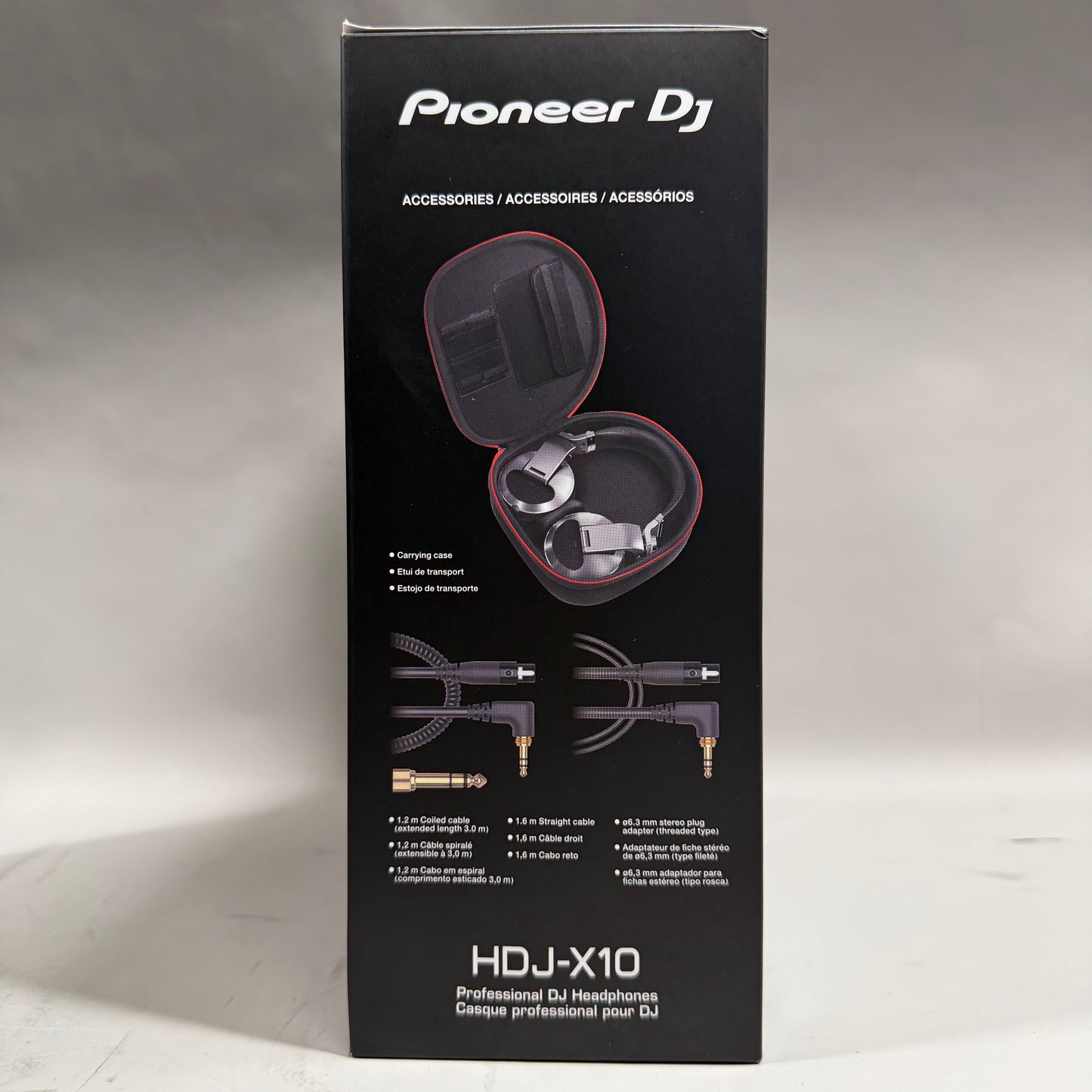 Pioneer DJ HDJ-X10 DJ Headphones Black XEGWL