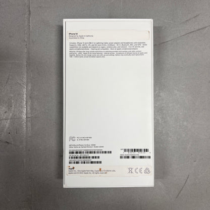 Unlocked Apple iPhone 14 128GB Blue MPVH3LL/A 18.6.2