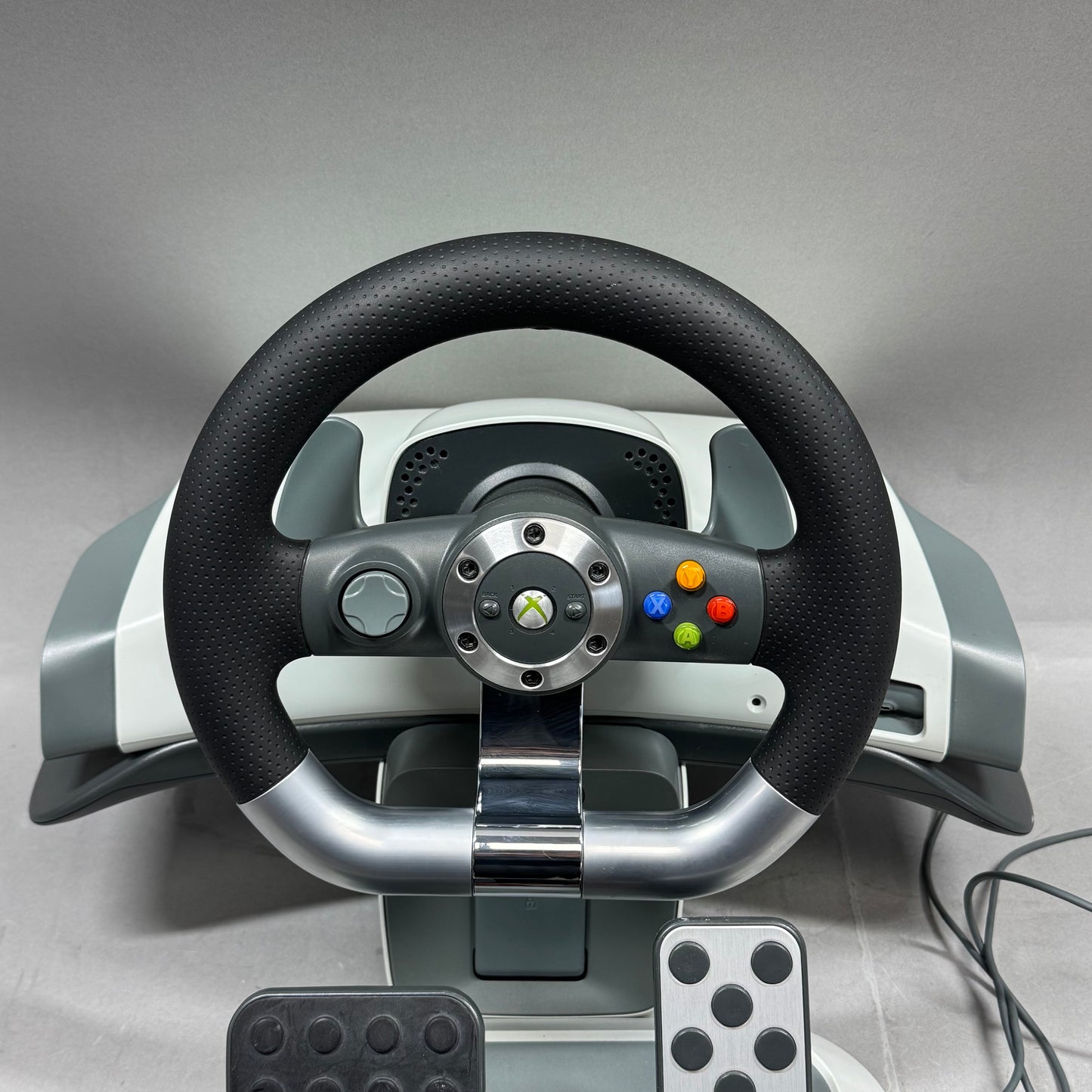 Microsoft WRW01 (Steering wheel & Foot Pedals) ￼