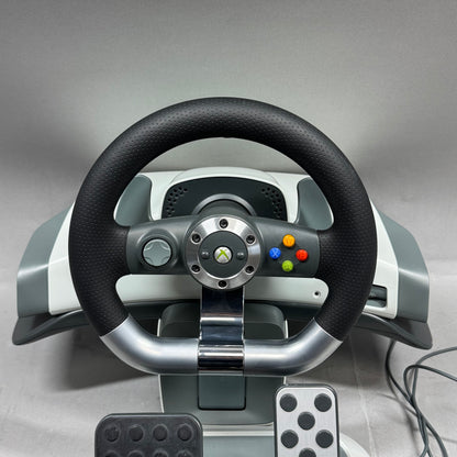 Microsoft WRW01 (Steering wheel & Foot Pedals) ￼