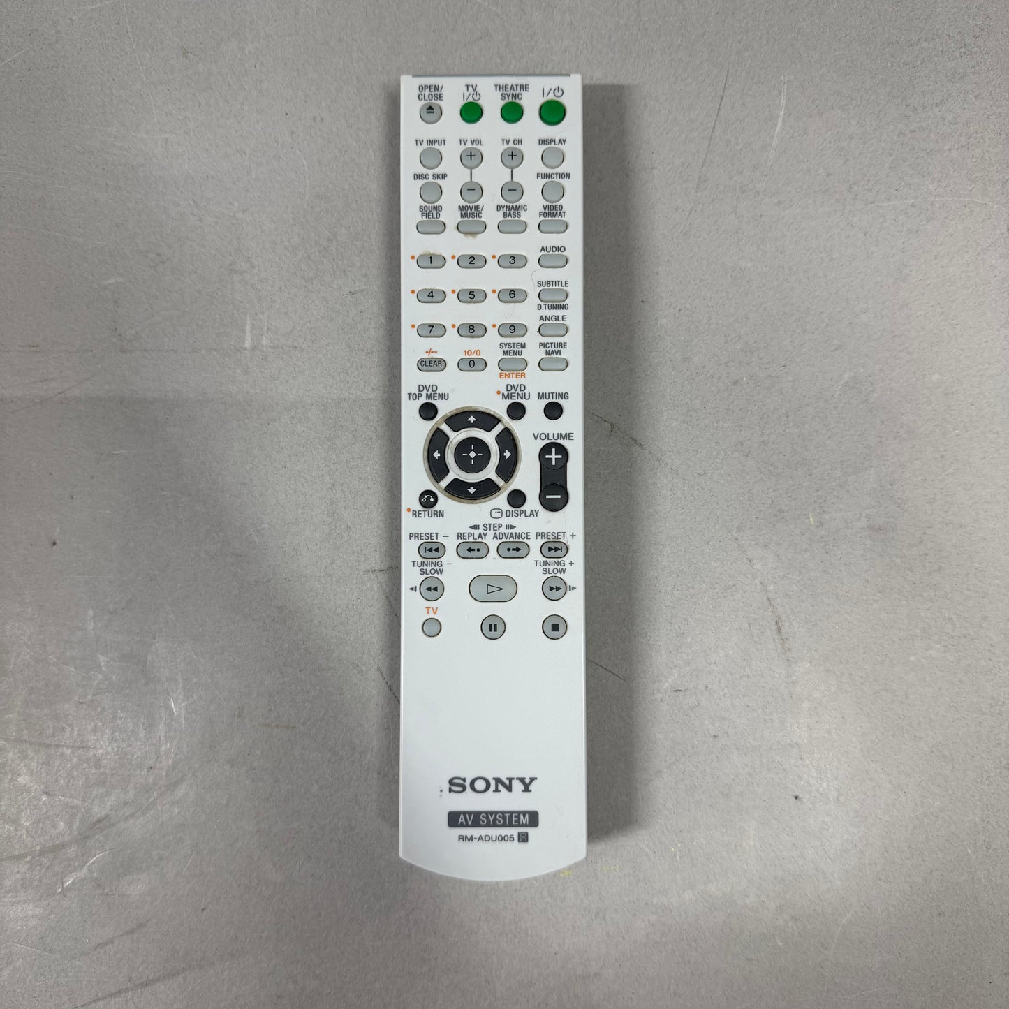 Sony DVD Home Theater System Wired DAV-HDX265