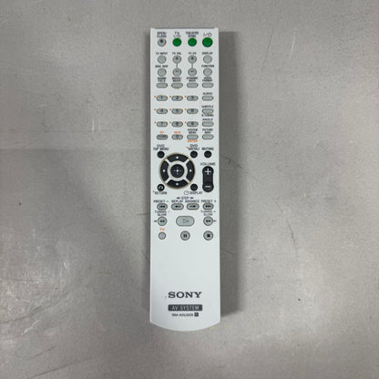 Sony DVD Home Theater System Wired DAV-HDX265