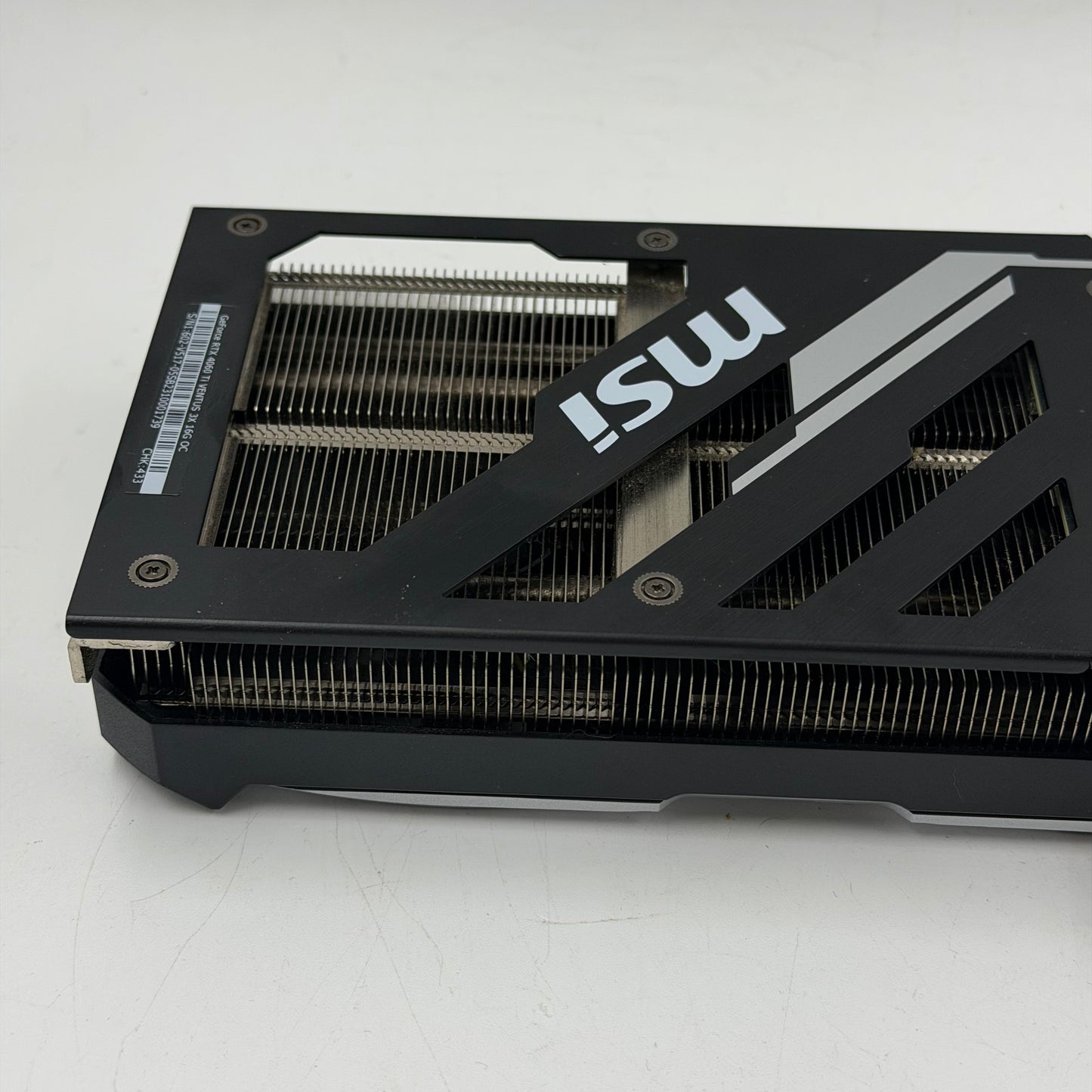 MSI GeForce RTX 4060 Ti Ventus 3X OC 16GB GDDR6 Graphics Card  G406TV3X16C