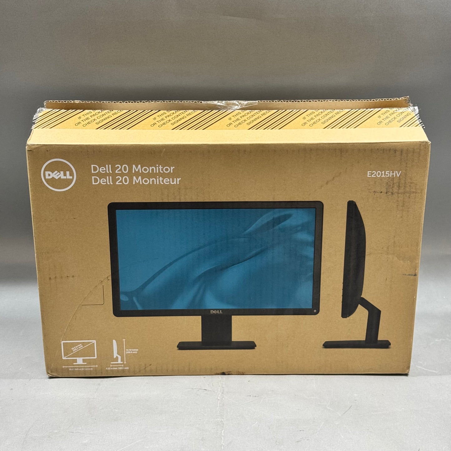 Dell "19.5" E2015HV FHD TN 60Hz LED Monitor