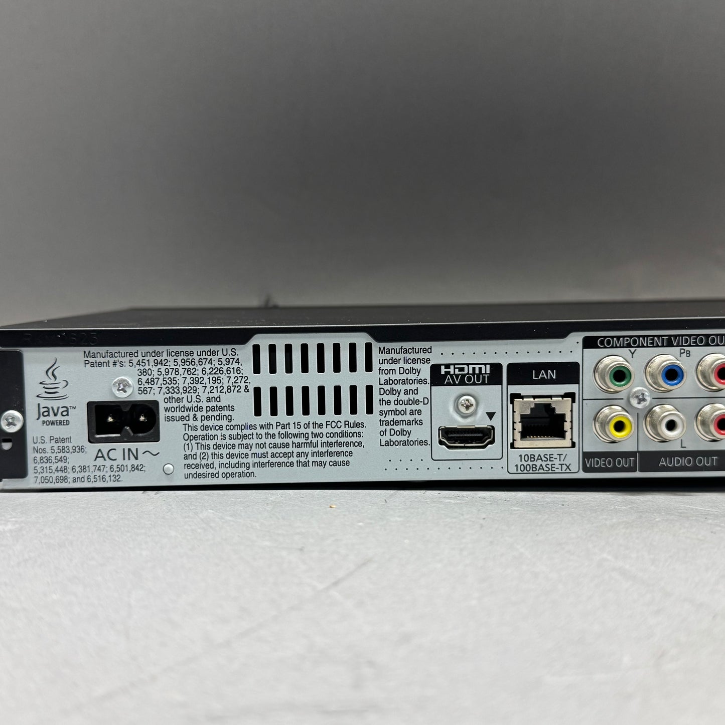 Panasonic DMP-BD65 Blu-Ray Player