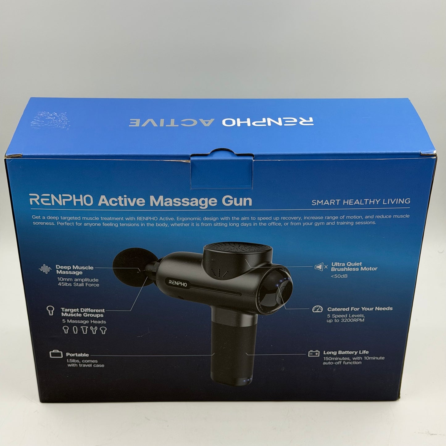 New Renpho Active Massage Gun RP-GM171