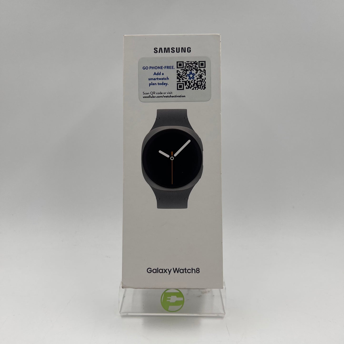Unlocked Samsung Galaxy Watch8 Armor Aluminum SM-L325U