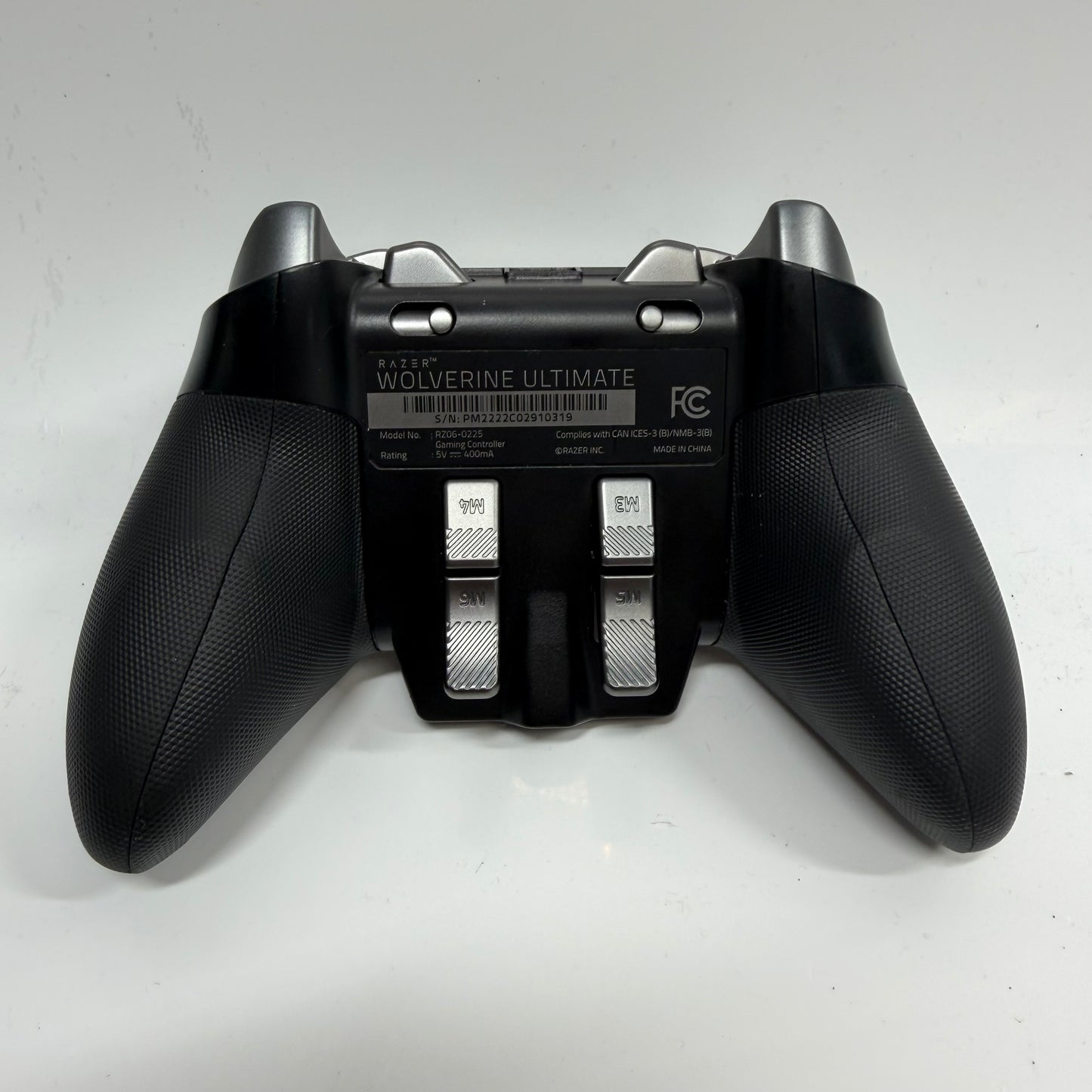 Microsoft Razer Wolverine Ultimate Black 1914
