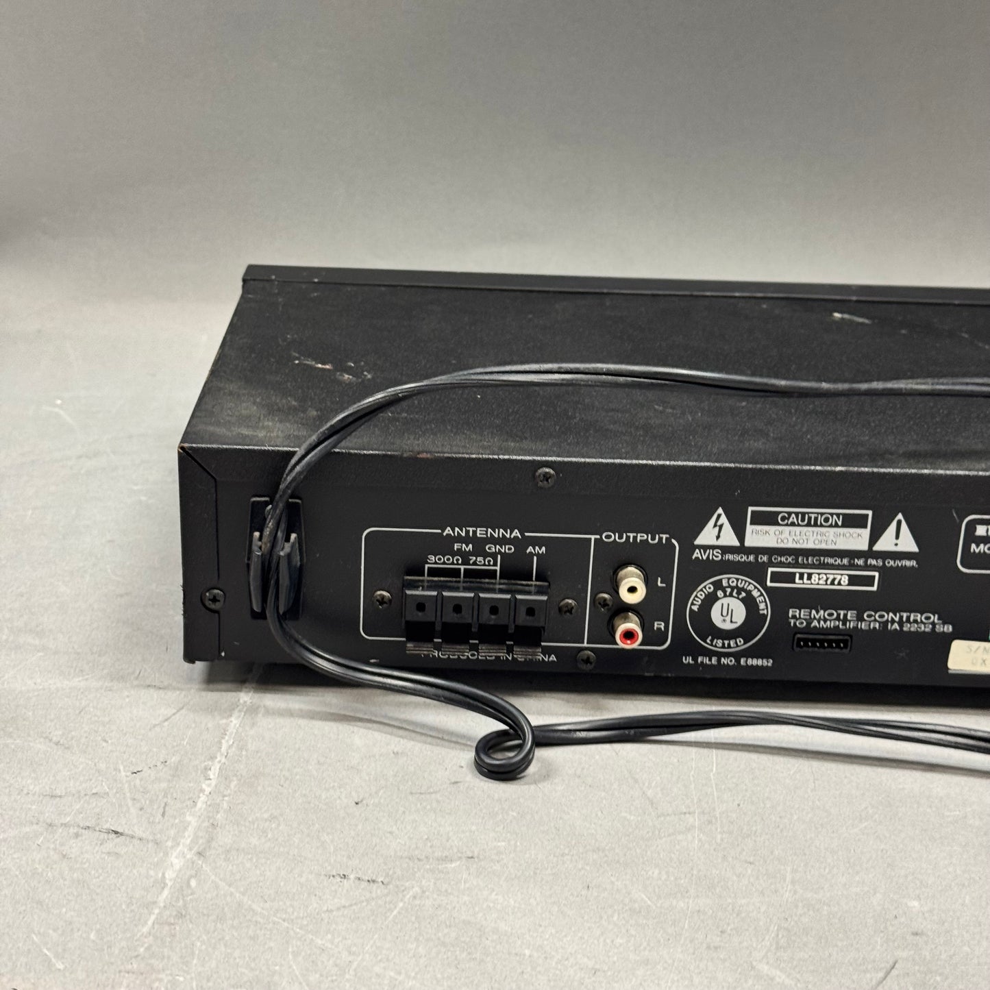 Marantz TR-2242SB Digital Tuner Stereo FM/AM Radio