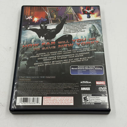 Series of 3 Spiderman Sony PlayStation 2 PS2 Games