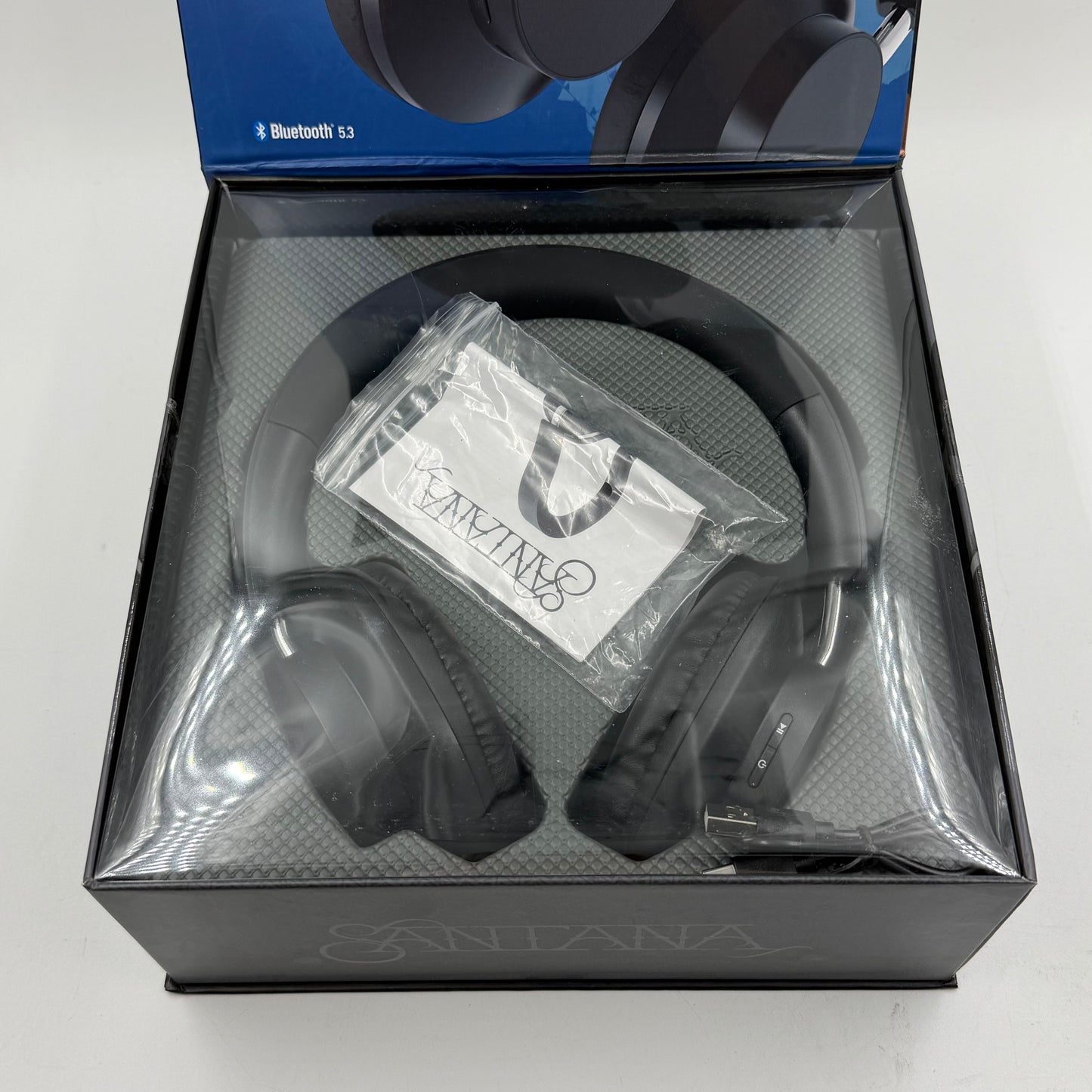 Santana Devicion Studio Quality Wireless Headphones Black