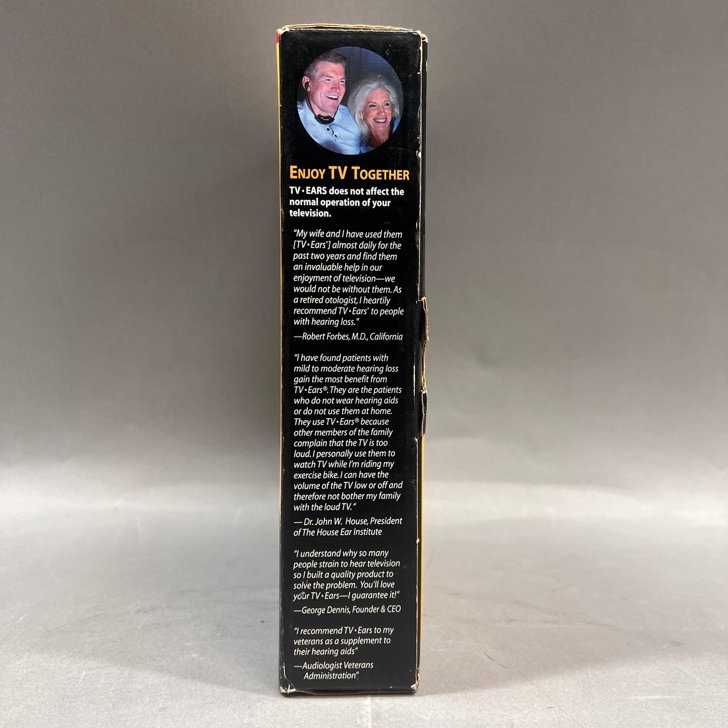 New Tv Ears 1.0 Wireless 11641