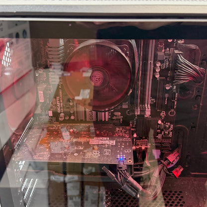 CyberPower Custom PC FX-6300 3.50GHz 8GB RAM 1TB HDD XFX Radeon RX 560