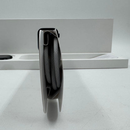 GPS Only Apple Watch SE 2nd Gen 44MM Black Aluminum Black Sport Band MXEK3LLA