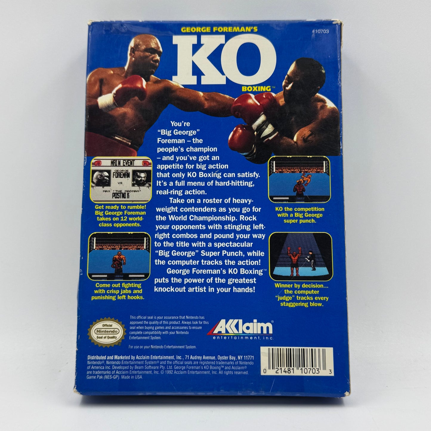 Lot of 3 Nintendo NES Games