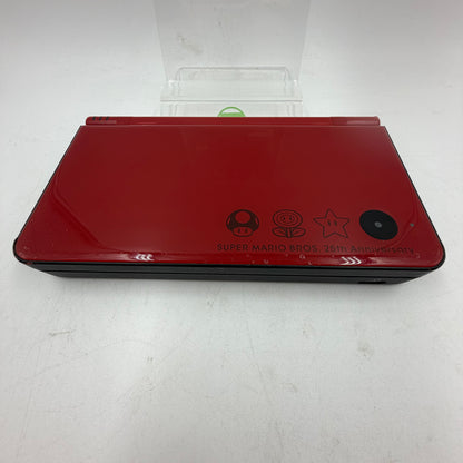 Nintendo DSi XL Handheld Game Console C/UTL-USZ Super Mario 25th Anniversary