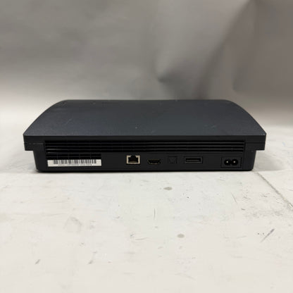 Sony PlayStation 3 Slim PS3 320GB Black Console Gaming System Only CECH-2501B