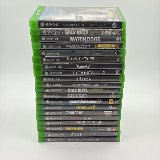 Lot of 20 Microsoft Xbox One Games