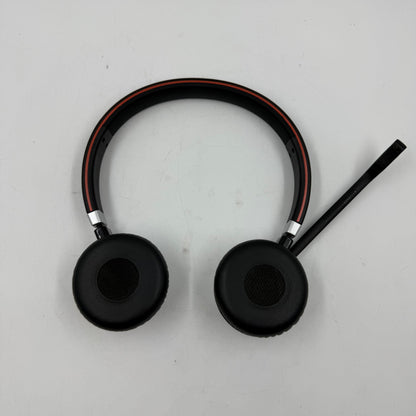 Jabra Evolve 65 Wireless On-Ear Bluetooth Headphones Black W01K