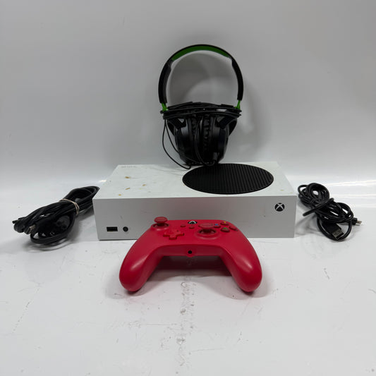 Microsoft Xbox Series S 512GB Console Gaming System Carbon Black 1883