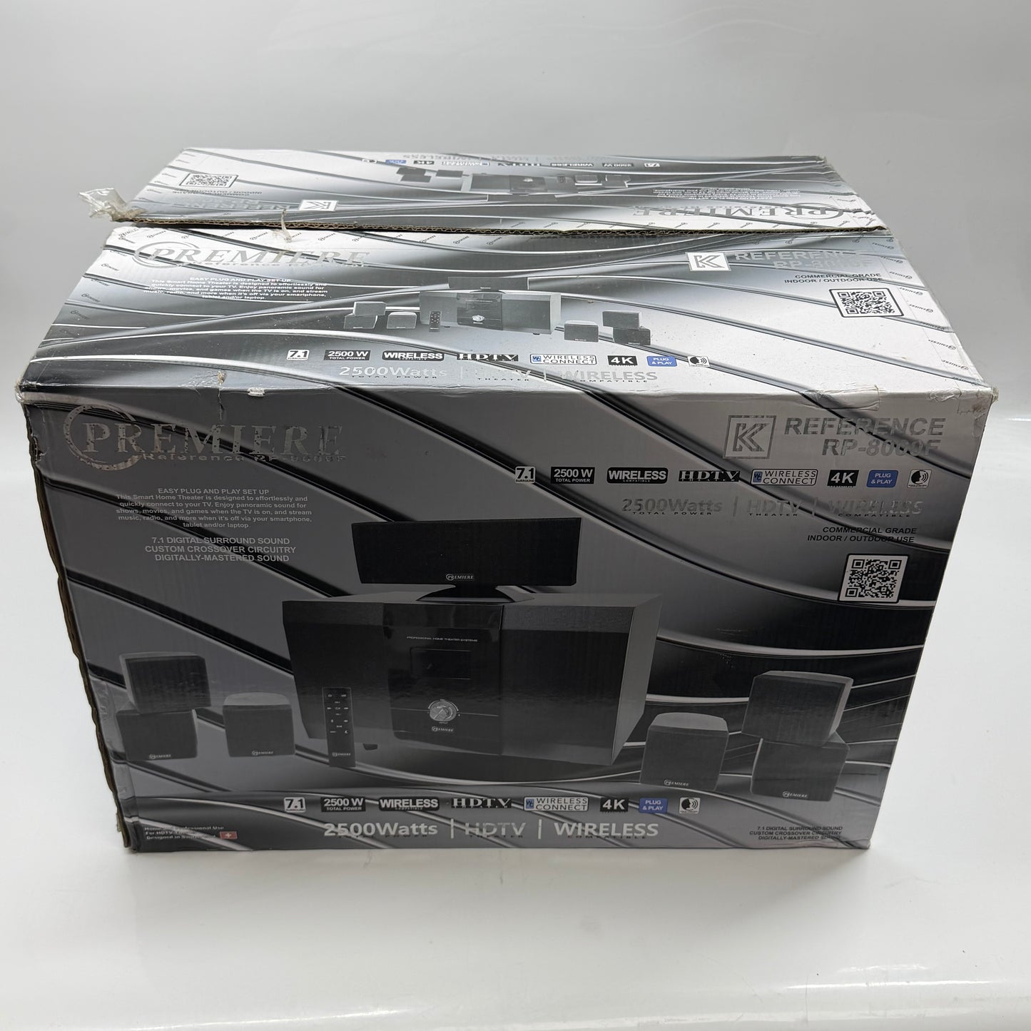 Premiere Reference Surround Sound System Black RP-8000F