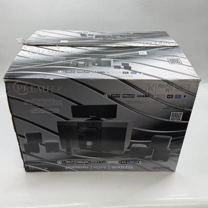Premiere Reference Surround Sound System Black RP-8000F
