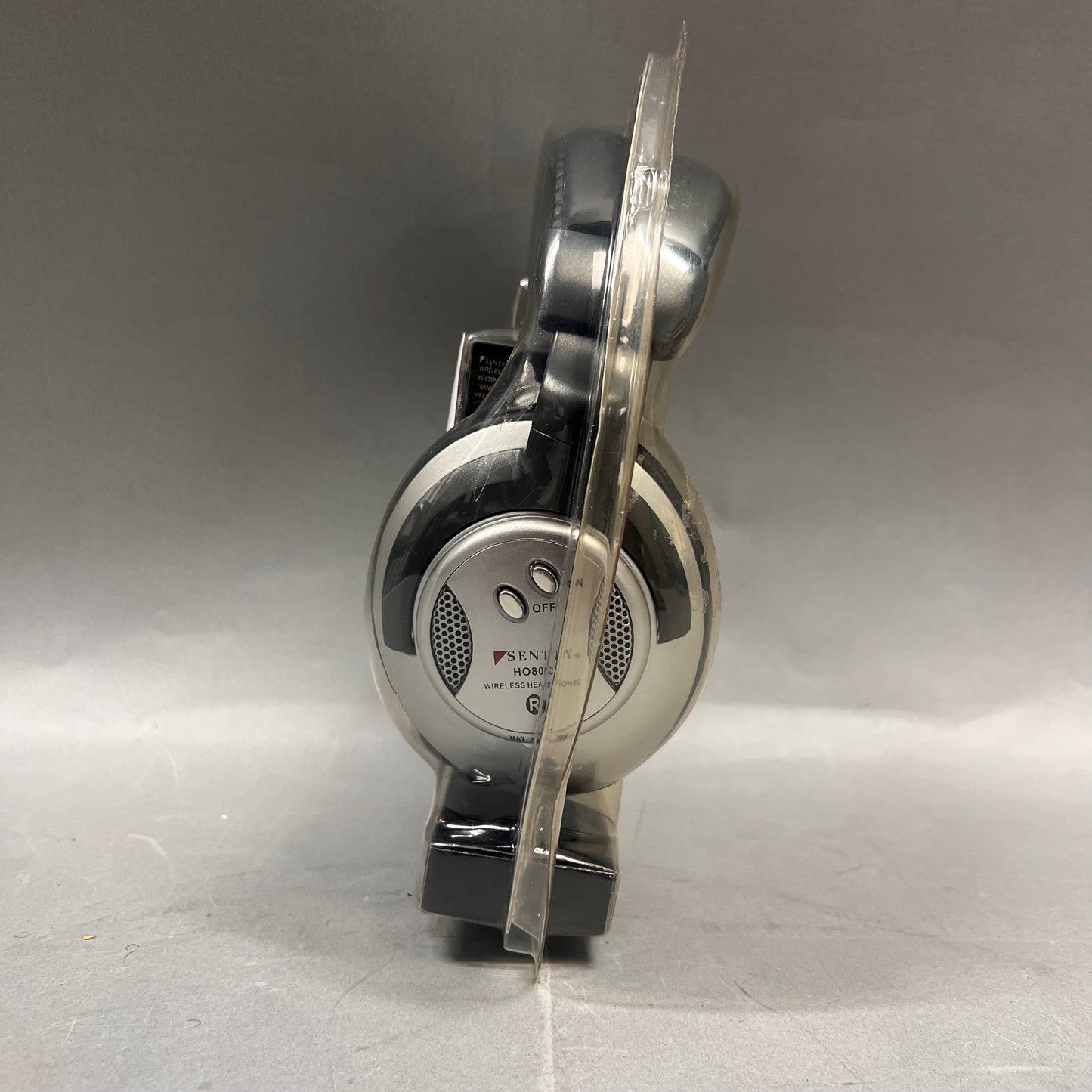 New Sentry ho800 Wireless Stereo Headset Black H0800