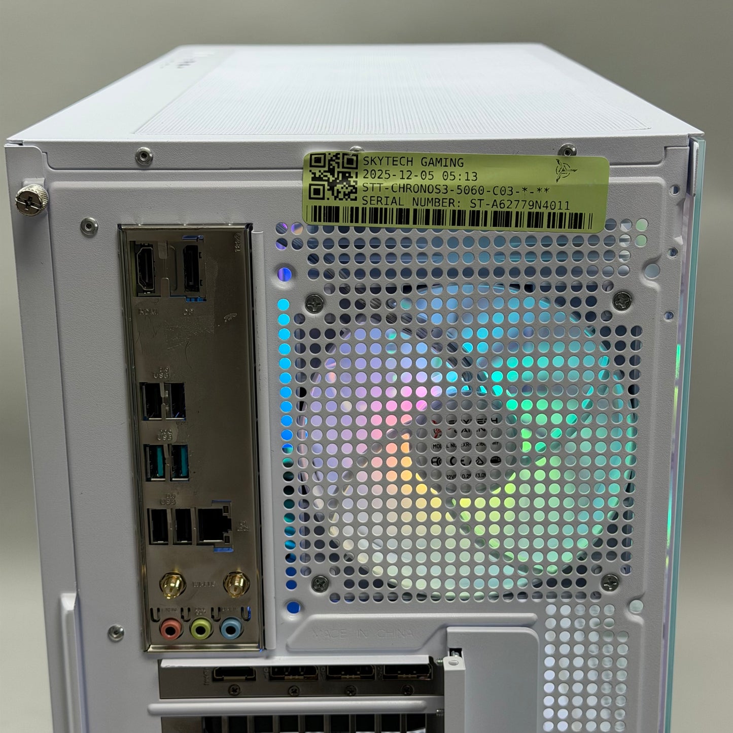 Skytech Chronos 3 Core i7-14700F 3.4GHz 32GB RAM 1TB SSD Nvidia GeForce RTX 5060