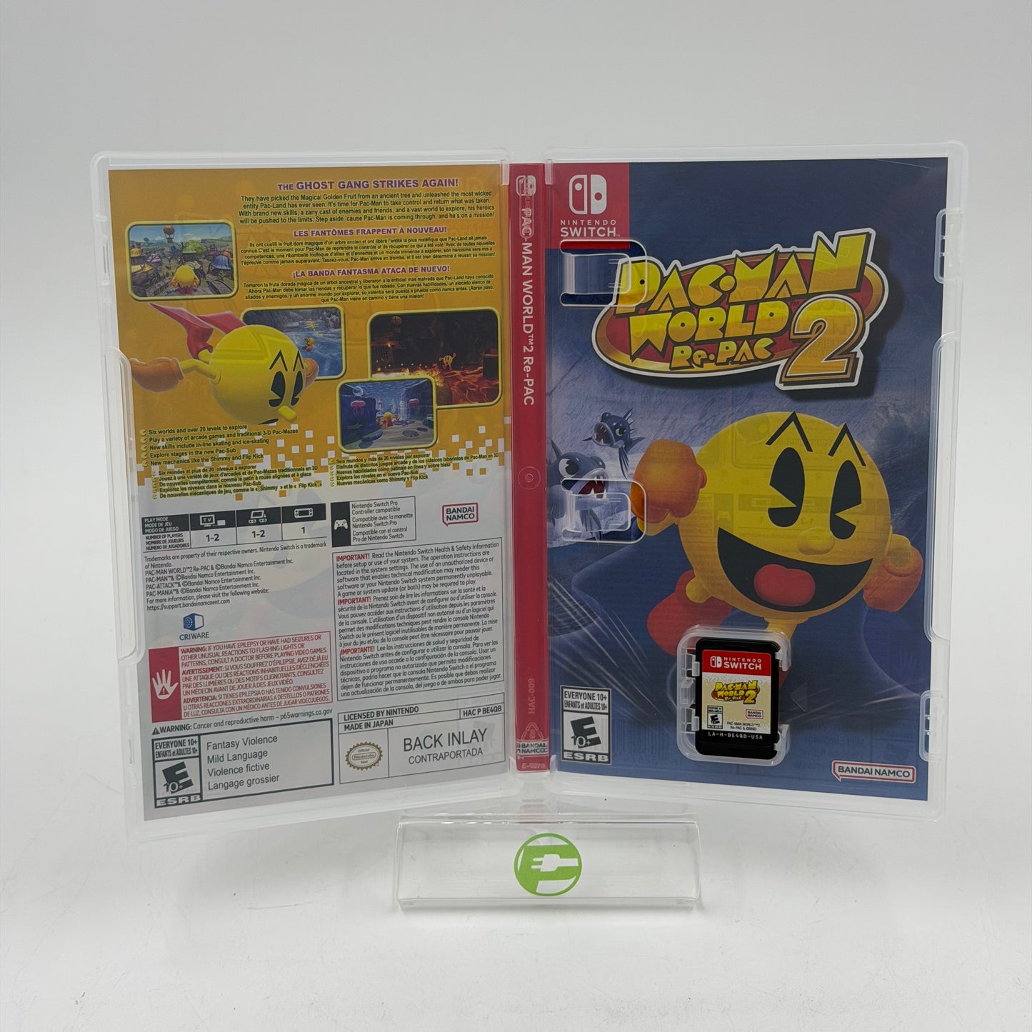 Pac-Man World 2 Re-Pac (Nintendo Switch, 2025)