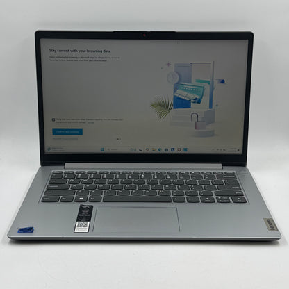 Broken Lenovo IdeaPad 1i 14IGL7 14" Celeron N4020 1.1GHz 4GB RAM 64GB SSD READ