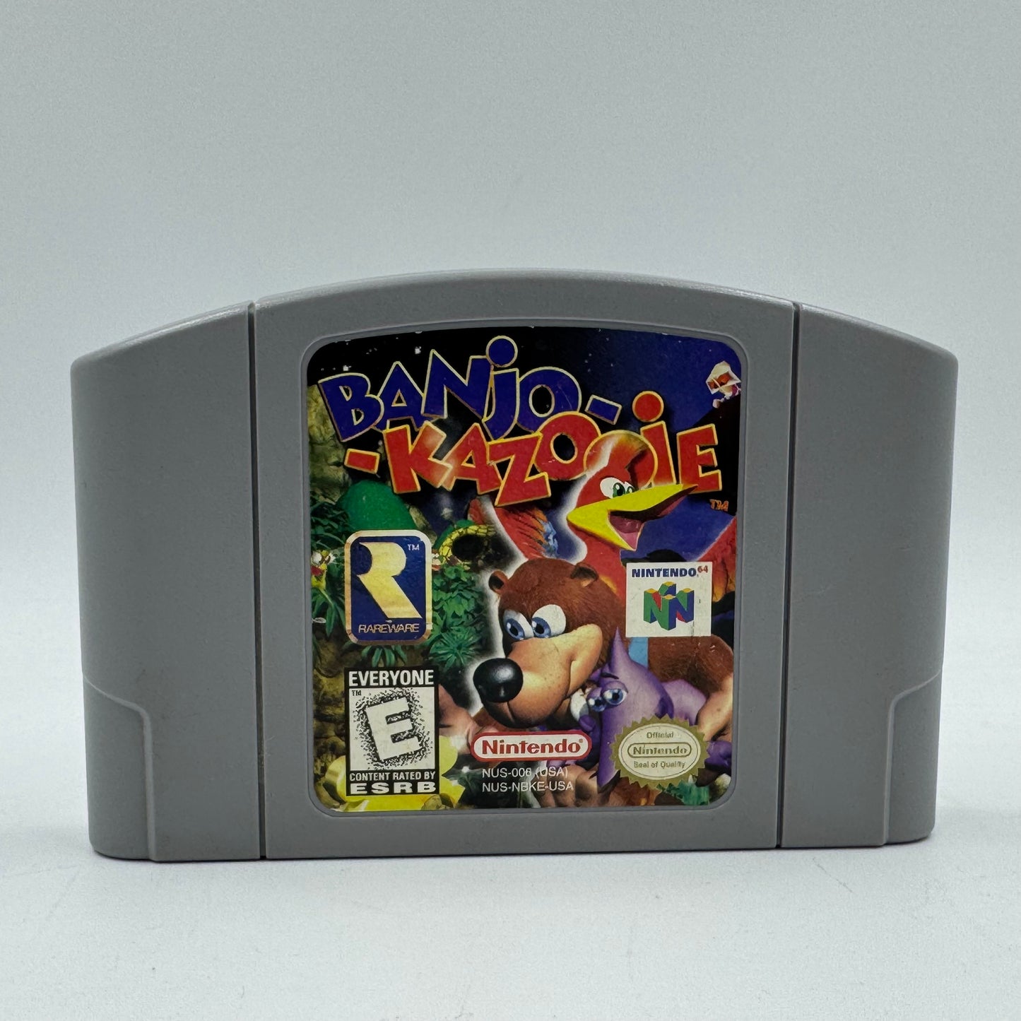Banjo-Kazooie (Nintendo 64 N64, 1998)