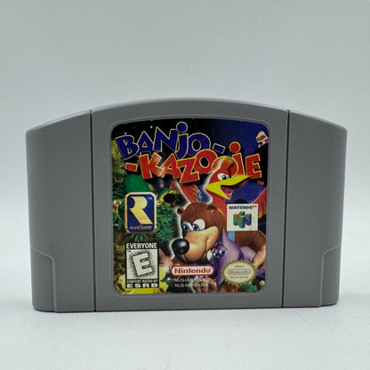 Banjo-Kazooie (Nintendo 64 N64, 1998)