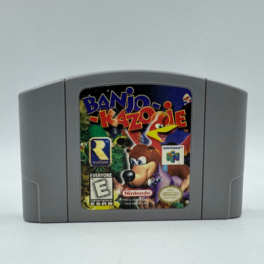 Banjo-Kazooie (Nintendo 64 N64, 1998)