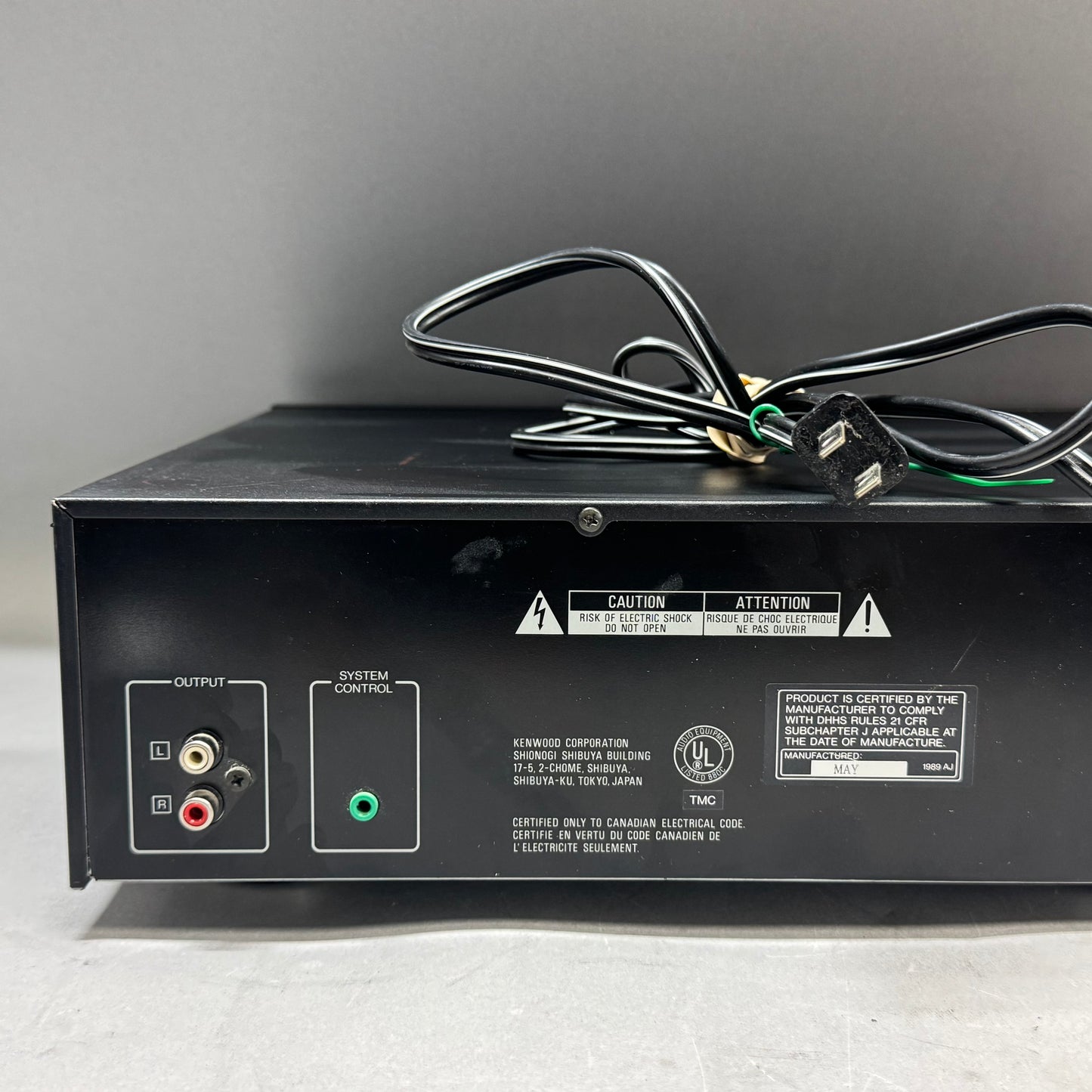 Kenwood DP-M6010 CD Player