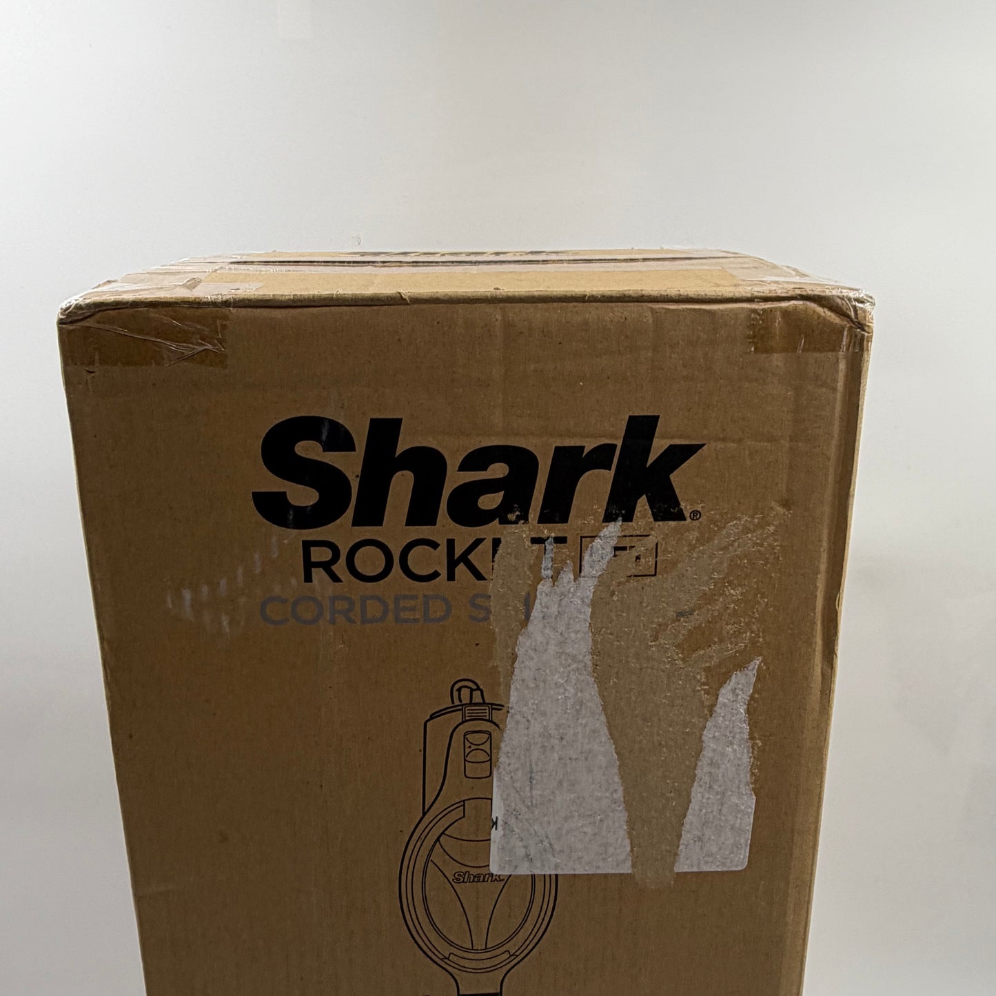 New Shark Rocket Pet Bagless Corded Smart Vacuum Cleaner Black HV301